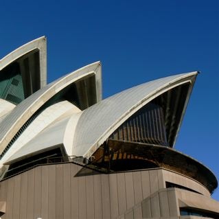 One of the two major halls inside the Opera House.